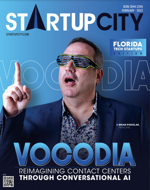 Vocodia Named Top Florida Tech Startup 2022