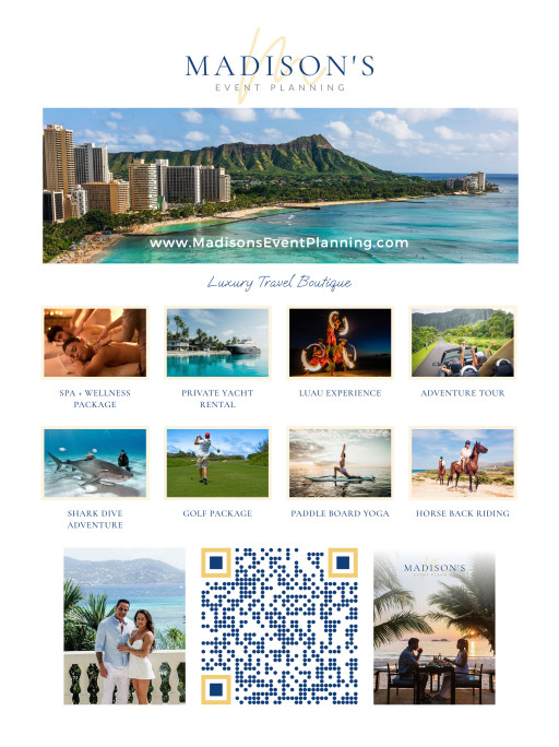 Oahu's Premier Luxury Travel Concierge: Madison's Event Planning Takes Center Stage