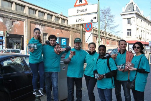 French and Belgian Scientologists Join Forces to Combat Drug Menace