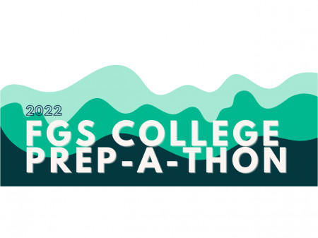 FGS 2022 College Prep-A-Thon Poster
