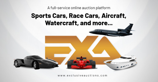 Exclusive Auctions Announces Official Launch