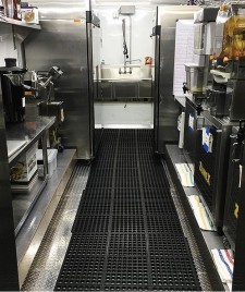 ICEBOX - Mobile Batching and Mixology Trailer interior