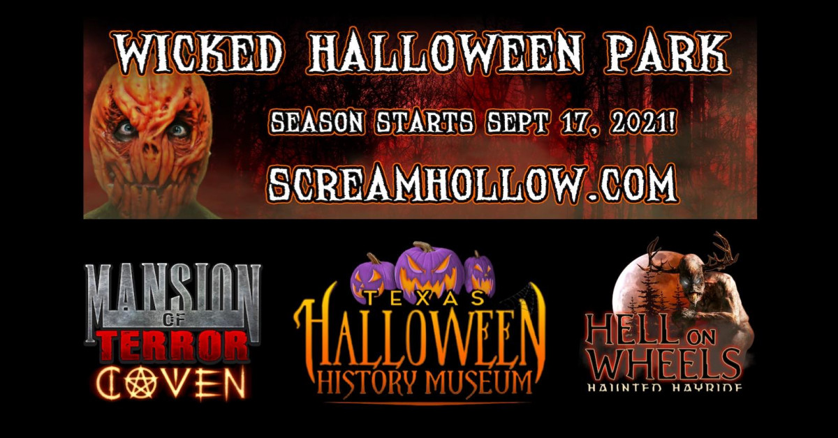 Scream Hollow Wicked Halloween Park, Largest Haunted Attraction in ...