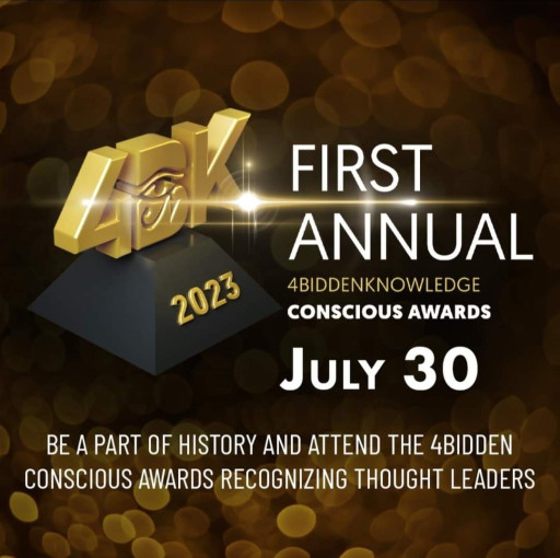 4biddenknowledge Announces First Annual 4BIDDEN Conscious Awards