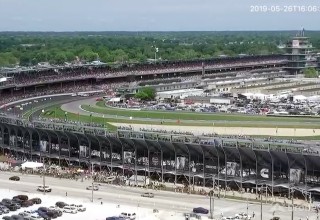 Indy 500 live video feed from DroneSense OpsCenter