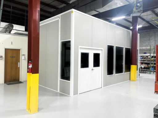 Panel Built Inc Upgrades to Smooth Steel Skins for Modular Panels