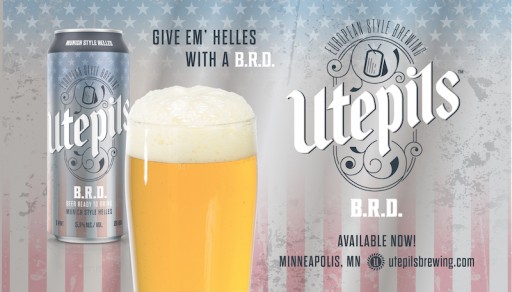 Utepils Brewing Supports Local Nonprofit in Ending Homelessness Among Veterans With B.R.D. Release