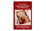 Timeless Vegetarian Recipes You Will Love
