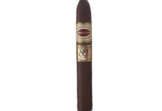Aganorsa Leaf Single Cigar Famous 80th Anniversary