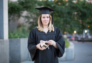 College Graduate with Empty Wallet