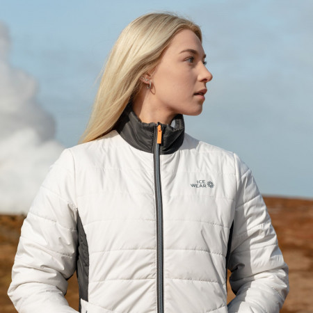 Geysir jacket insulated with Icelandic wool