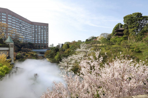 Hotel Chinzanso Tokyo's 70th Anniversary Celebrations Commence With Cherry Blossom Season