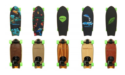 Leafboard Introduces the World's Lightest and Most Affordable Freestyle Electric Skateboard