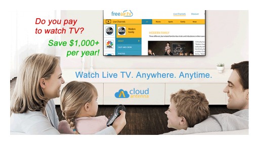 Watch and Record FREE HD channels anywhere and anytime with CloudAntenna