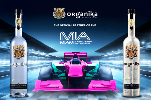 Organika is Proud to Be an Official Partner of the Miami International Autodrome, the Home of the 2022 Formula 1 Crypto.com Miami Grand Prix