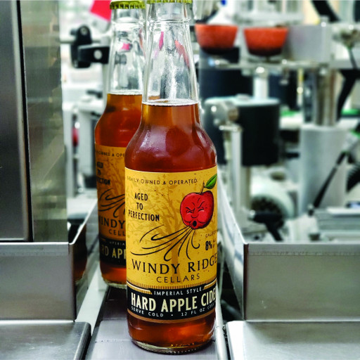 Windy Ridge Cellars Introduces First Vintage of Sparkling Hard Apple Cider Crafted by Cidermaster Lisa Poper