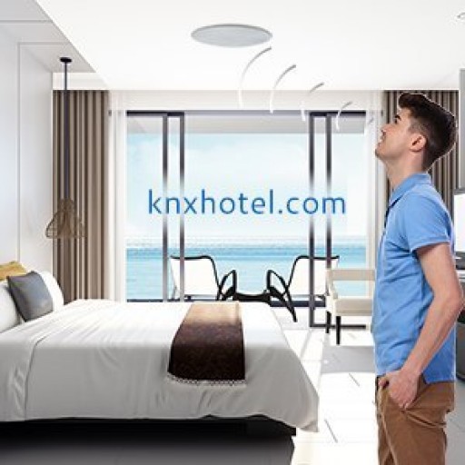 realKNX - Autonomous Voice Control for Hotel - Private-by-Design