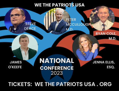 We the Patriots USA to Hold First National Conference Featuring James O’Keefe, Others