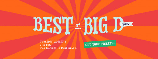 Best of Big D Event is Back, Live, and In-Person