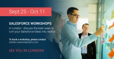 Free Salesforce Workshops in London
