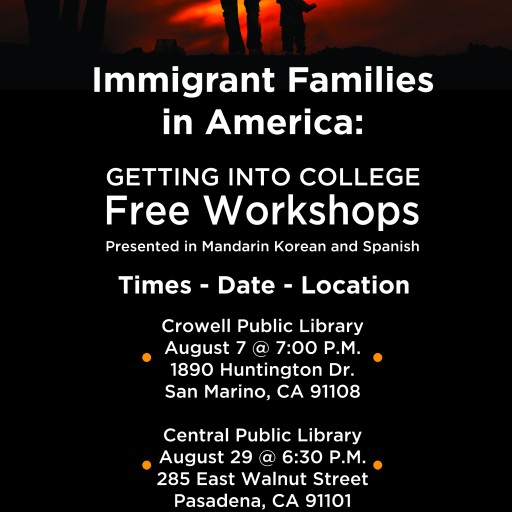 FLEX College Prep Offers Immigrant Parents of College-Bound Students Free College Preparation Workshop Series