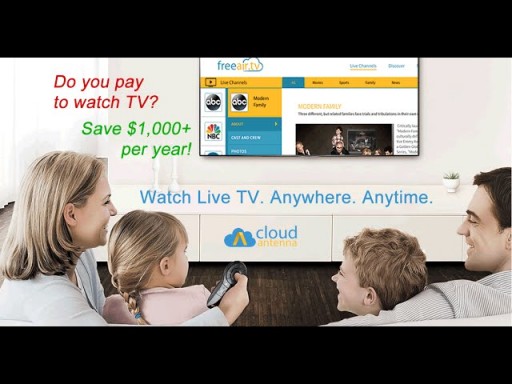 Watch Live TV for FREE with CloudAntenna! Anywhere, anytime