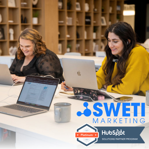 SWETI Marketing Reaches Platinum Tier as a Hubspot Solutions Partner