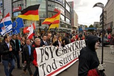 Hundreds of members of Citizens Commission on Human Rights marched in protest of psychiatric abuse at the World Psychiatric Association Congress 2017 in Berlin.