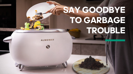Almoway Announces Kickstarter Launch of Ultra-Quiet Automatic Kitchen Composter
