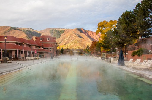 Colorado Road Trip Rest Stop at Hot Springs