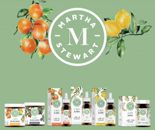 Anavii Market Offers Brand New Line of Martha Stewart CBD Products