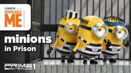 Cute Minions Figures/Statues Presented by Prime 1 Studio