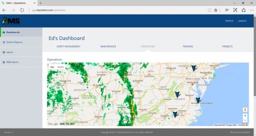 Cloud Based Drone Management Software Announced by HAZON Solutions