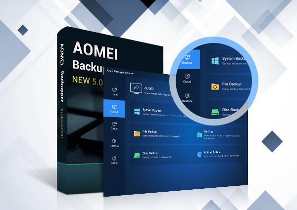 AOMEI Backupper Professional 7.3.1 for ipod instal