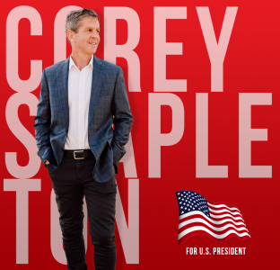 Pay it Forward: Corey Stapleton for President