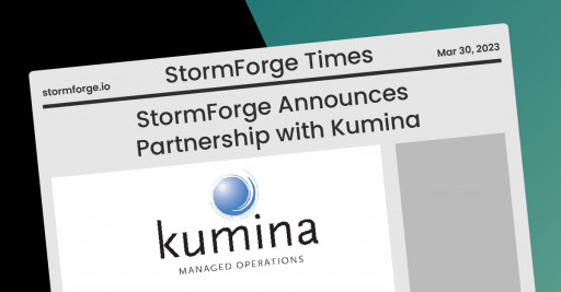 StormForge Announces Partnership With Kumina