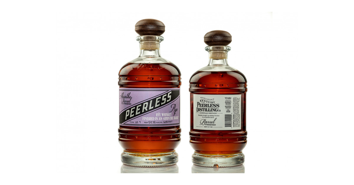Kentucky Peerless Releases Rye Finished in Absinthe Barrels Newswire