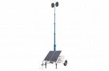 Larson Electronics Releases 30' Solar Light Tower, 580 Watts, 14 ...