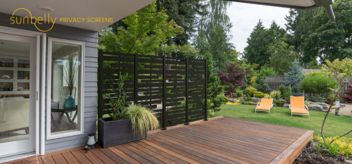 Meet Sunbelly Privacy Screens: The easy new way to create a beautiful retreat in your own backyard