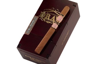 Southern Draw Rose of Sharon Lancero Cigar Box