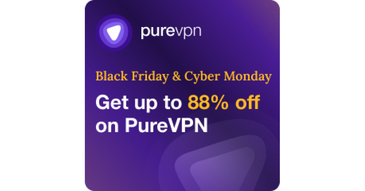 Black Friday & Cyber Monday VPN & Cybersecurity Deals 2022