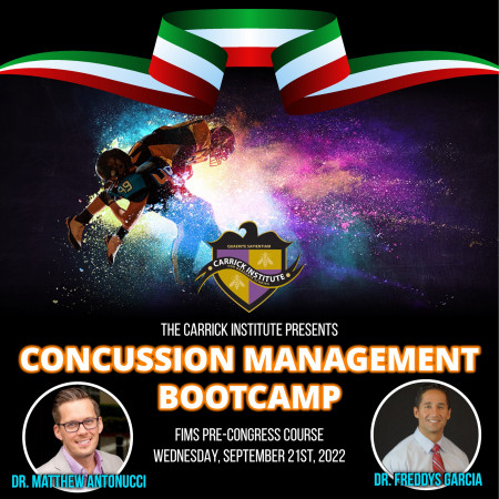 1-DAY CONCUSSION BOOTCAMP WORKSHOP