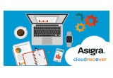CloudRecover and Asigra