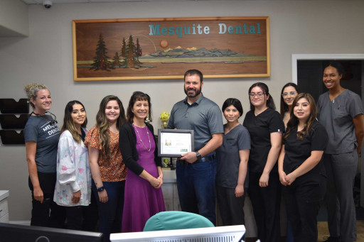 Mesquite Dental Earns Top Safety Designation From the Nevada Safety Consultation and Training Section