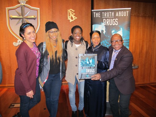 Community Leaders Meet to Take Action Against Spiraling London Drug Use