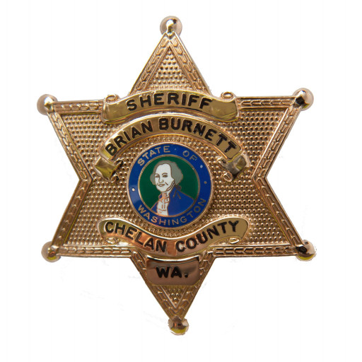 Chelan County Washington Sheriff's Seal