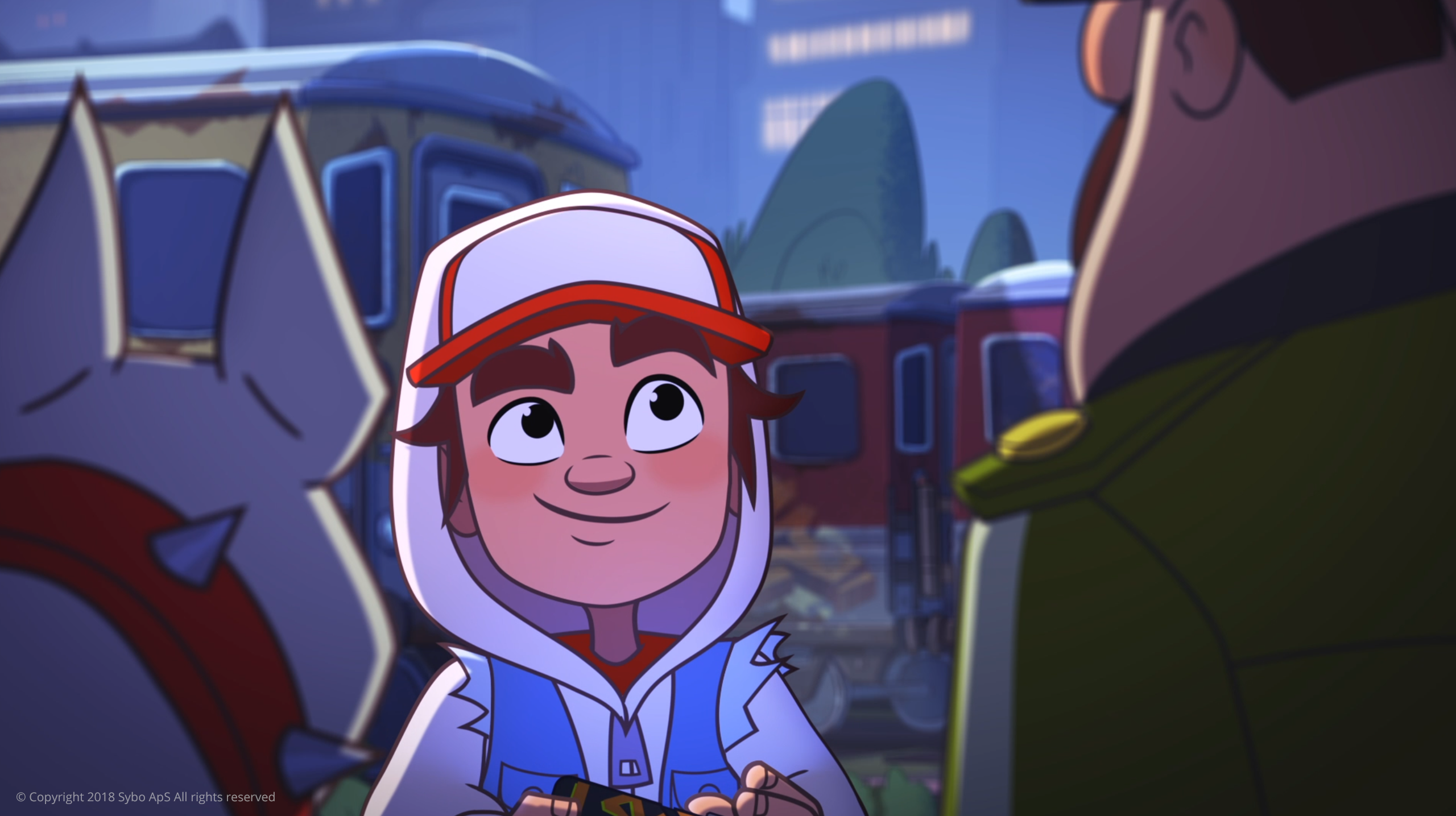 Subway Surfers World Tour - Iceland Trailer