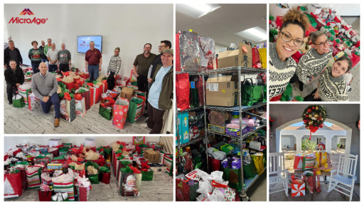 MicroAge Associates Give Back to Families in Need at the Ronald McDonald House