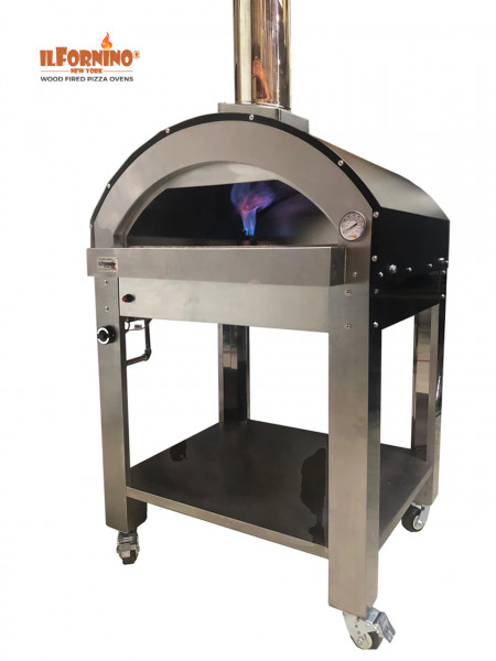 IlFornino New York Launches the New Line of Dual Fuel Pizza Ovens - Gas ...