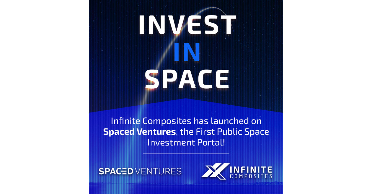 Infinite Composites Inc. Opens Equity Crowdfunding Round on Spaced